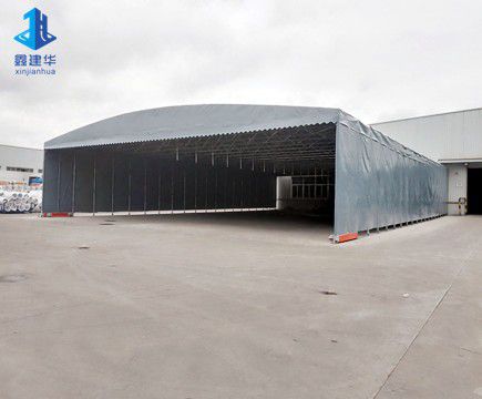 電動(dòng)推拉雨棚